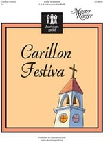Carillon Festiva Handbell sheet music cover